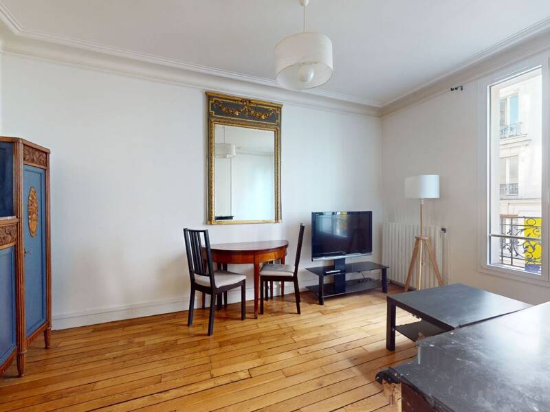 Maison à louer, 48m², PARIS 18E