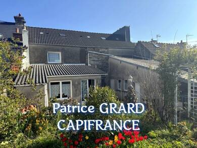 Maison à vendre 178 900 € 5 pièces 3 chambres 120 m² 600 m² de terrain Centre Est Cherbourg-en-Cotentin 50120