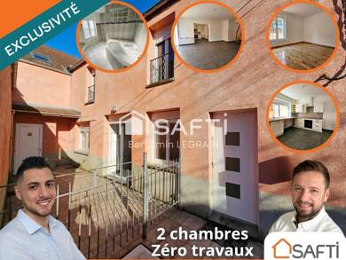Maison à vendre 106 000 € 4 pièces 2 chambres 88 m² 86 m² de terrain Haspres 59198