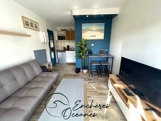 Appartement à vendre 125 000 € 1 pièce 17 m² RDC Seignosse 40510