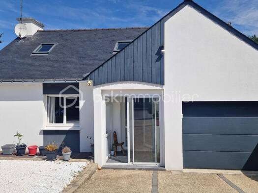 Maison à vendre 667 000 € 6 pièces 4 chambres 152,73 m² 662 m² de terrain Quatre Chemins-Quelisoy Larmor-Plage 56260
