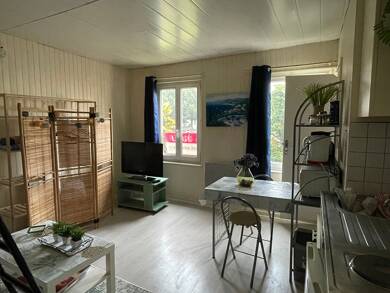 Appartement à louer 433 € 1 pièce 18 m² 1er étage Rouen 76000