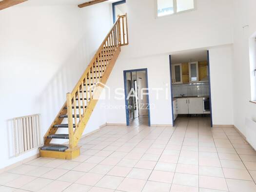 Duplex à louer 520 € 3 pièces 2 chambres 65 m² Étage 2/2 Folschviller 57730