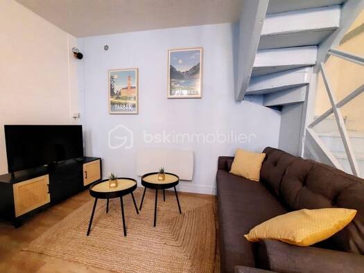 Maison de ville à louer 800 € 3 pièces 2 chambres 44,03 m² Centre-Marcadieu-Marne Tarbes 65000