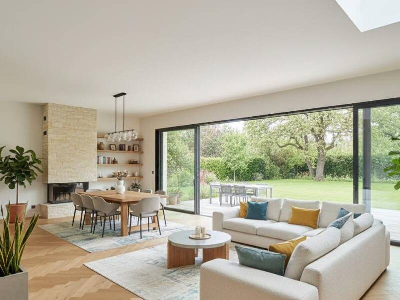 Maison à vendre, 100m², LE BOUSCAT