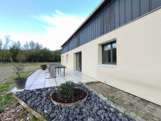 Maison à vendre 271 000 € 5 pièces 4 chambres 164 m² 13 000 m² de terrain Maulévrier-Sainte-Gertrude 76490