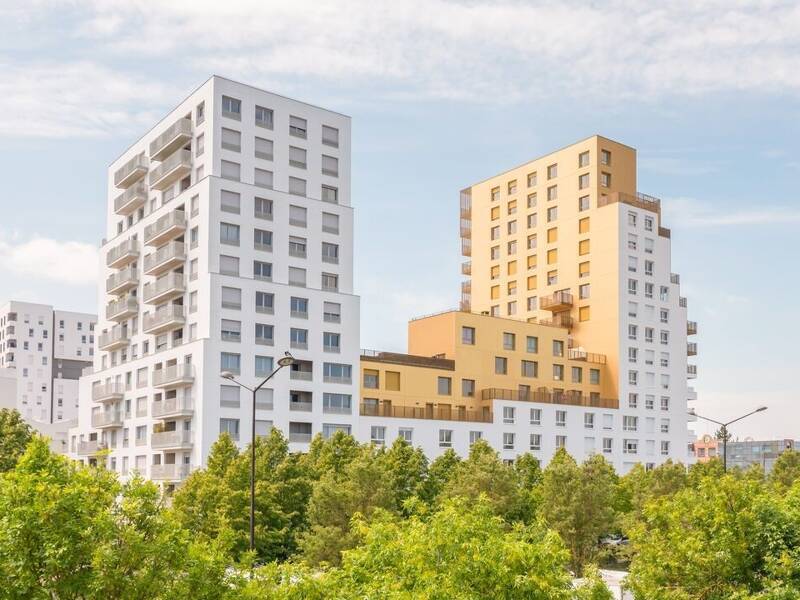 Maison à louer, 37m², COURCOURONNES