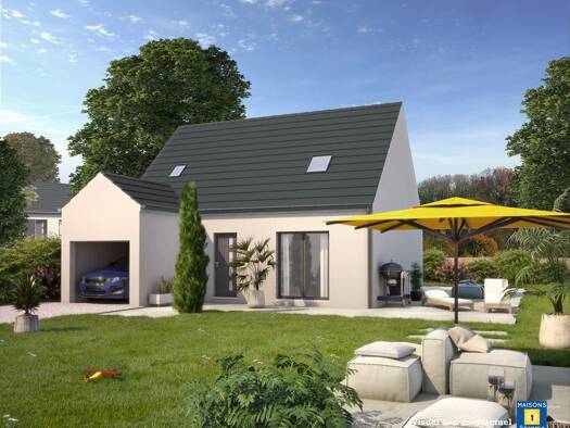 Terrain avec maison neuve à vendre 215 187 € 4 pièces 2 chambres 76 m² 254 m² de terrain Ville Haute Nord Coulommiers 77120