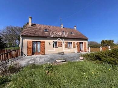 Maison à vendre 182 000 € 6 pièces 4 chambres 116 m² 5 730 m² de terrain Villeneuve-sur-Yonne 89500