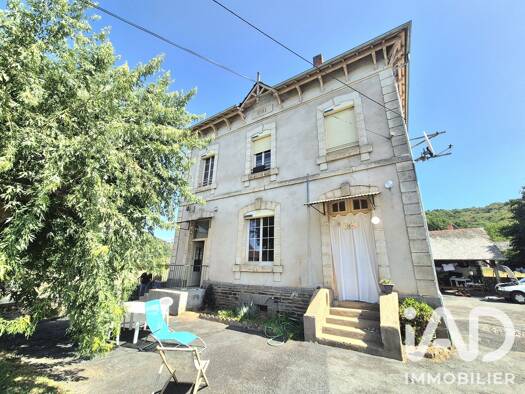 Maison à vendre 108 000 € 4 pièces 3 chambres 116 m² 600 m² de terrain Voutezac 19130