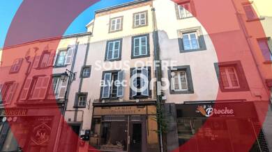 Immeuble à vendre 128 000 € 180 m² Centre Riom 63200