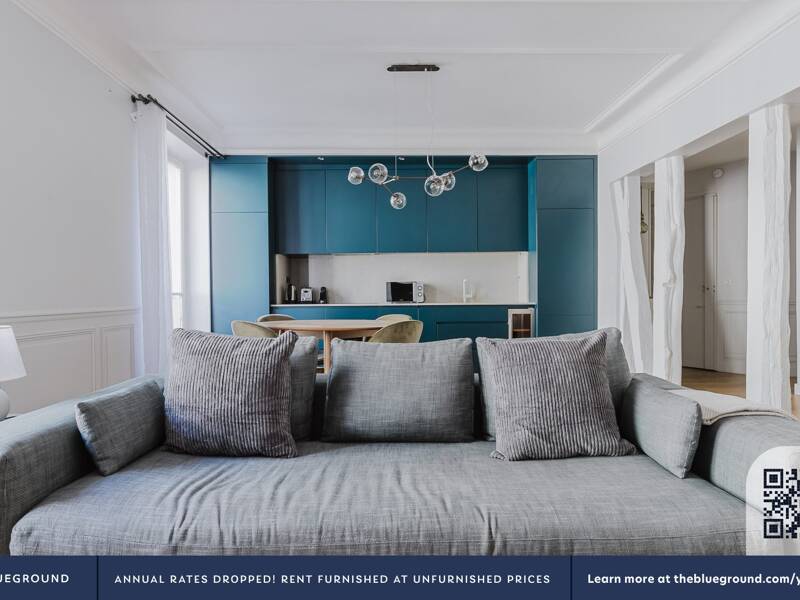 Maison à louer, 57m², PARIS 17E