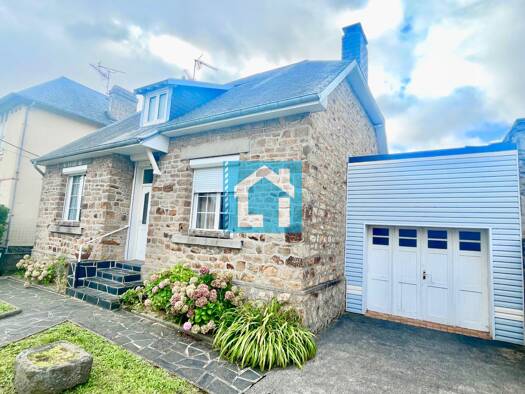 Maison à vendre 290 000 € 6 pièces 4 chambres 116 m² 742 m² de terrain Granville 50400
