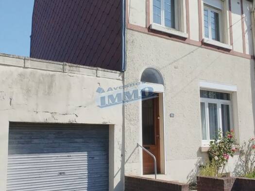 Maison à vendre 85 000 € 5 pièces 3 chambres 77 m² 440 m² de terrain Frevent 62270