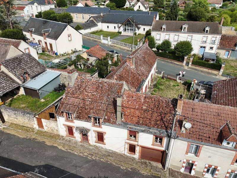 Maison à vendre, 99m², DUN LE POELIER
