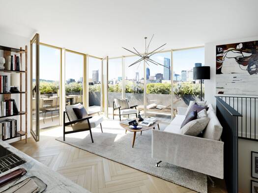 Appartement à vendre - neuf 1 675 000 € 5 pièces 100,81 m² 3ème étage La Plaine des Sablons Neuilly-sur-Seine 92200