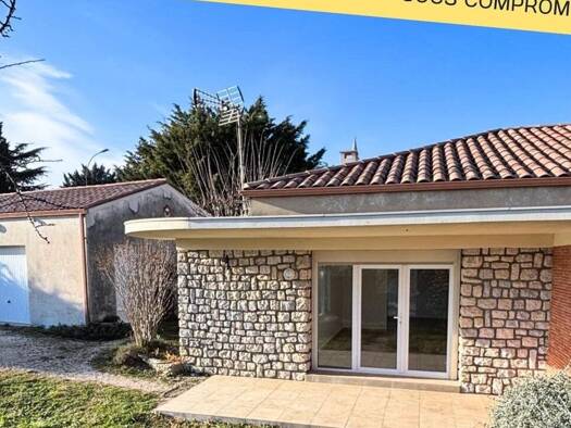 Maison de plain-pied à vendre 349 500 € 5 pièces 4 chambres 95 m² 680 m² de terrain Saint-Saturnin-les-Apt 84490