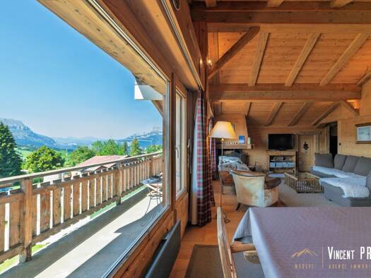 Appartement à vendre 1 680 000 € 7 pièces 5 chambres 129,88 m² Étage 2/2 Centre-Village Megève 74120