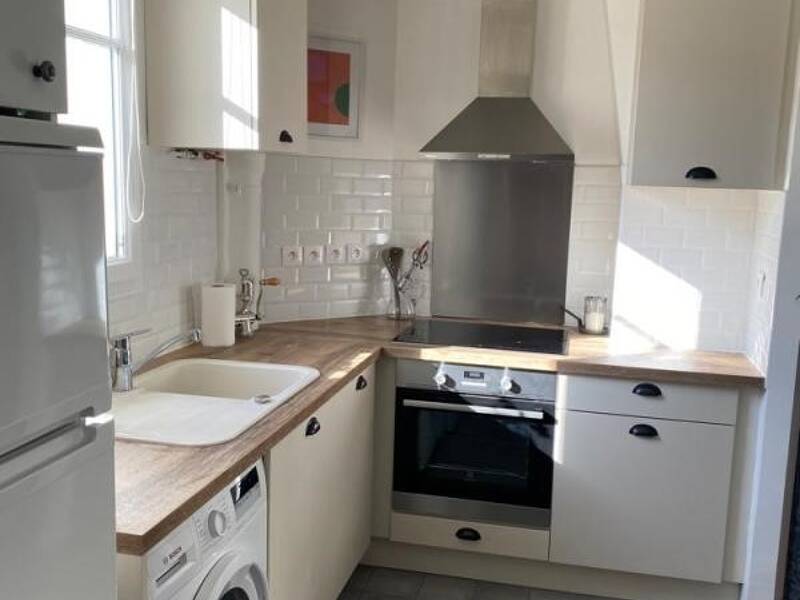 Maison à louer, 38m², PARIS 14E