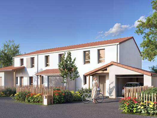 Appartement à vendre - neuf 168 000 € 2 pièces 1 chambre 42 m² Étage 1/1 La Garnache 85710