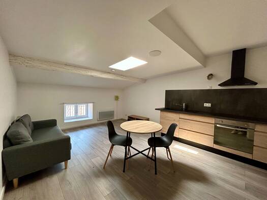 Appartement à louer 540 € 2 pièces 1 chambre 49 m² Étage 3/3 Cruas 07350