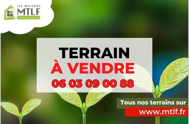 Terrain viabilisé à vendre 37 100 € 1 350 m² de terrain Le Transloy 62450