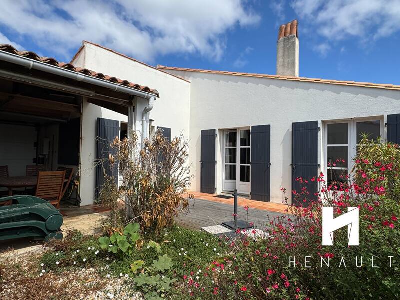 Maison à vendre, 49m², SAINTE MARIE DE RE