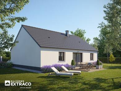 Terrain avec maison neuve à vendre 220 200 € Beuzeville 27210