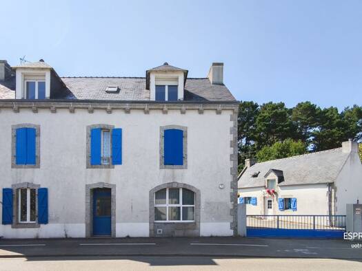 Maison à vendre 338 000 € 11 pièces 7 chambres 184 m² 858 m² de terrain Nord Tregunc 29910