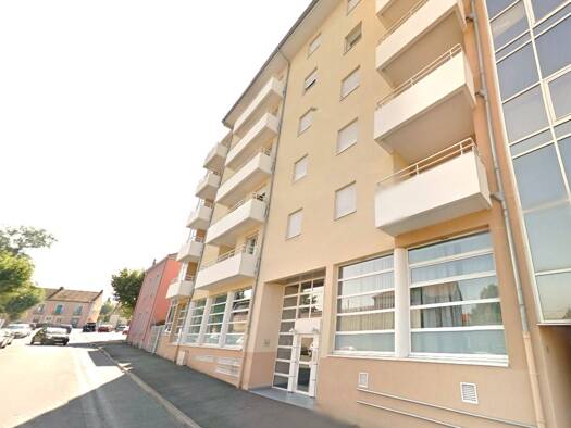 Appartement à vendre 62 000 € 1 pièce 20 m² 2ème étage Bel Air Montceau-les-Mines 71300