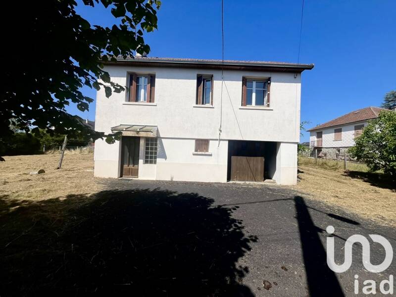 Maison à vendre, 85m², BOURG LASTIC