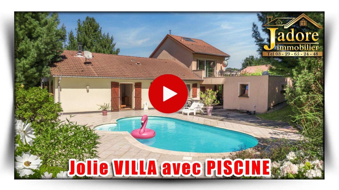 Maison à vendre, 130m², SAULCY SUR MEURTHE