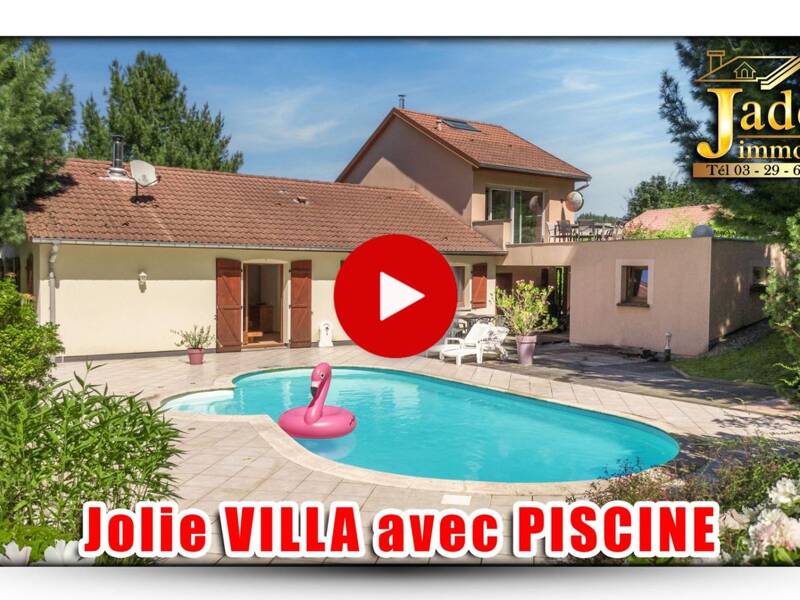 Maison à vendre, 130m², SAULCY SUR MEURTHE