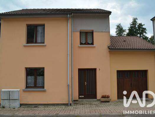Pavillon à vendre 106 000 € 5 pièces 3 chambres 80 m² 250 m² de terrain Bourbonne-les-Bains 52400