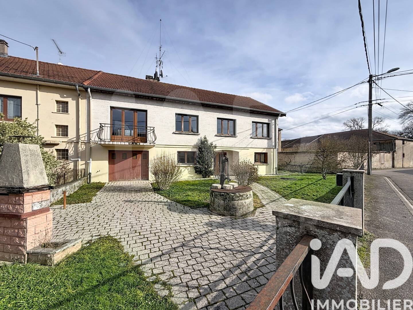 Maison à vendre, 153m², VIC SUR SEILLE