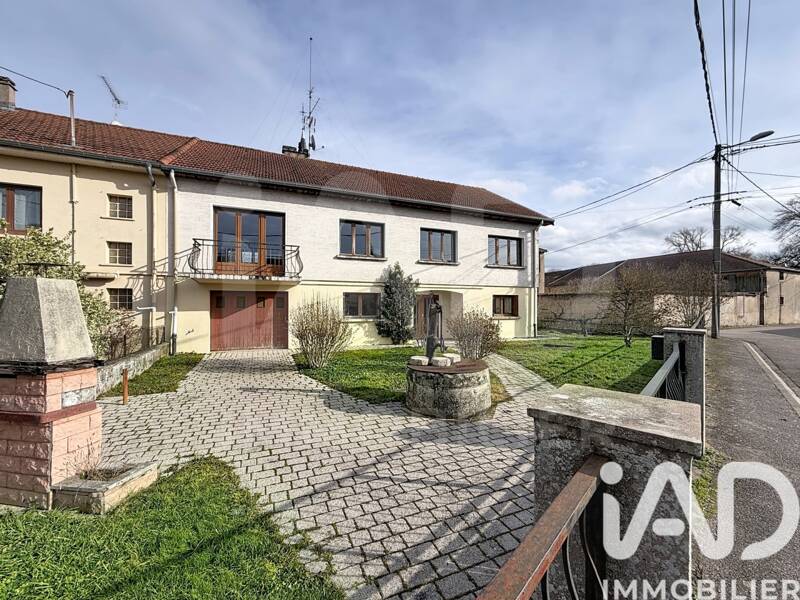 Maison à vendre, 153m², VIC SUR SEILLE