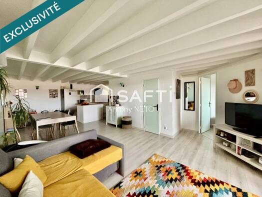 Duplex à vendre 275 000 € 4 pièces 3 chambres 88 m² Étage 1/1 Centre Ville Gujan-Mestras 33470