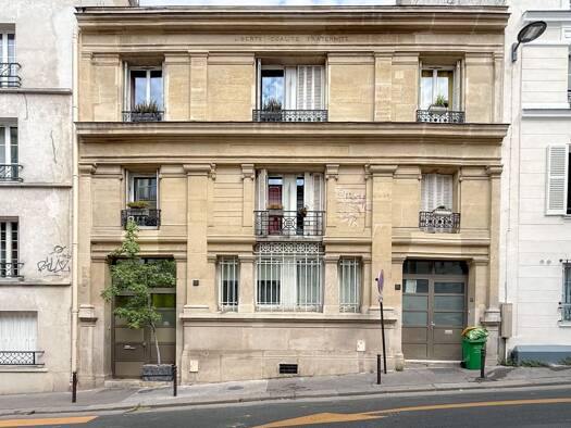 Maison à vendre 1 701 000 € 8 pièces 4 chambres 214 m² 16 m² de terrain Bas Belleville Paris 19ème arrondissement 75019