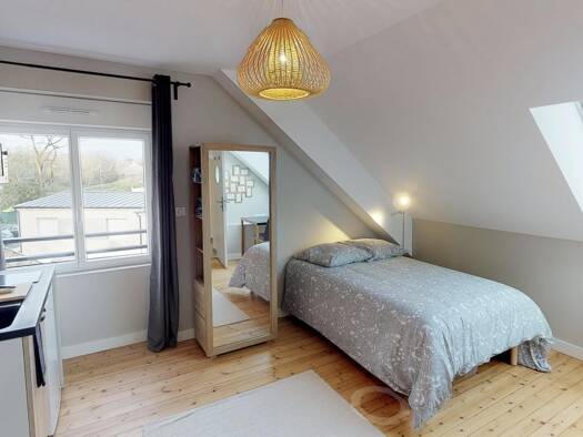 Studio à louer 664 € 1 pièce 2ème étage dès le 01/05/2026 Lion d'Or-Gilarderie Nantes 44200