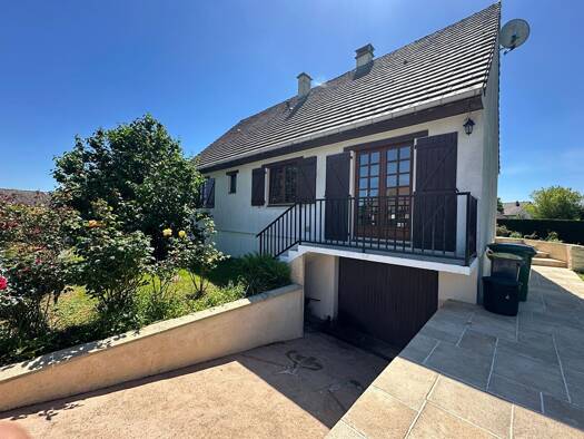 Maison de plain-pied à vendre 249 900 € 5 pièces 3 chambres 80 m² 625 m² de terrain Lormaison 60110