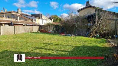 Terrain constructible à vendre 76 300 € 400 m² de terrain Cadillac-sur-Garonne 33410