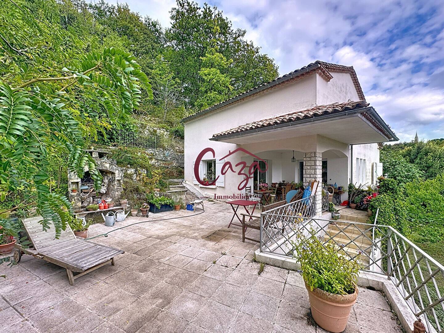 Maison à vendre, 110m², SAINT CAPRAIS DE BORDEAUX