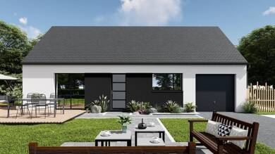 Terrain avec maison neuve à vendre 167 765 € Le Cloître-Saint-Thégonnec 29410