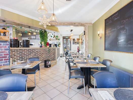 Restaurant à vendre Fonds de commerce 71 000 € 75 m² d'espace de restauration La Vallée Péronne 80200