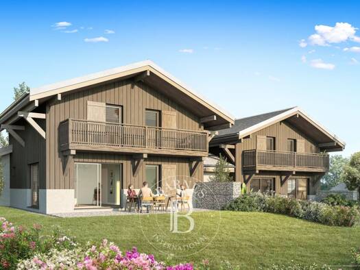 Chalet à vendre - Première occupation 569 900 € 4 pièces 3 chambres 96,8 m² 197 m² de terrain Samoëns 74340