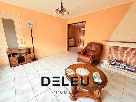 Maison à vendre 277 000 € 4 pièces 3 chambres 90 m² Centre Ville Wambrechies 59118