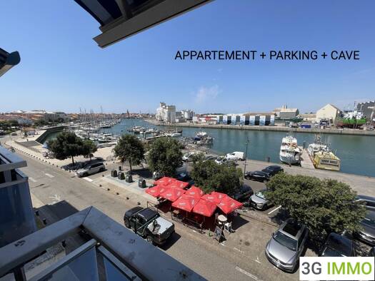 Appartement à vendre 210 000 € 1 pièce 31,64 m² Étage 3/4 Passage-Notre-Dame-Guynemer Les Sables-d'Olonne 85100