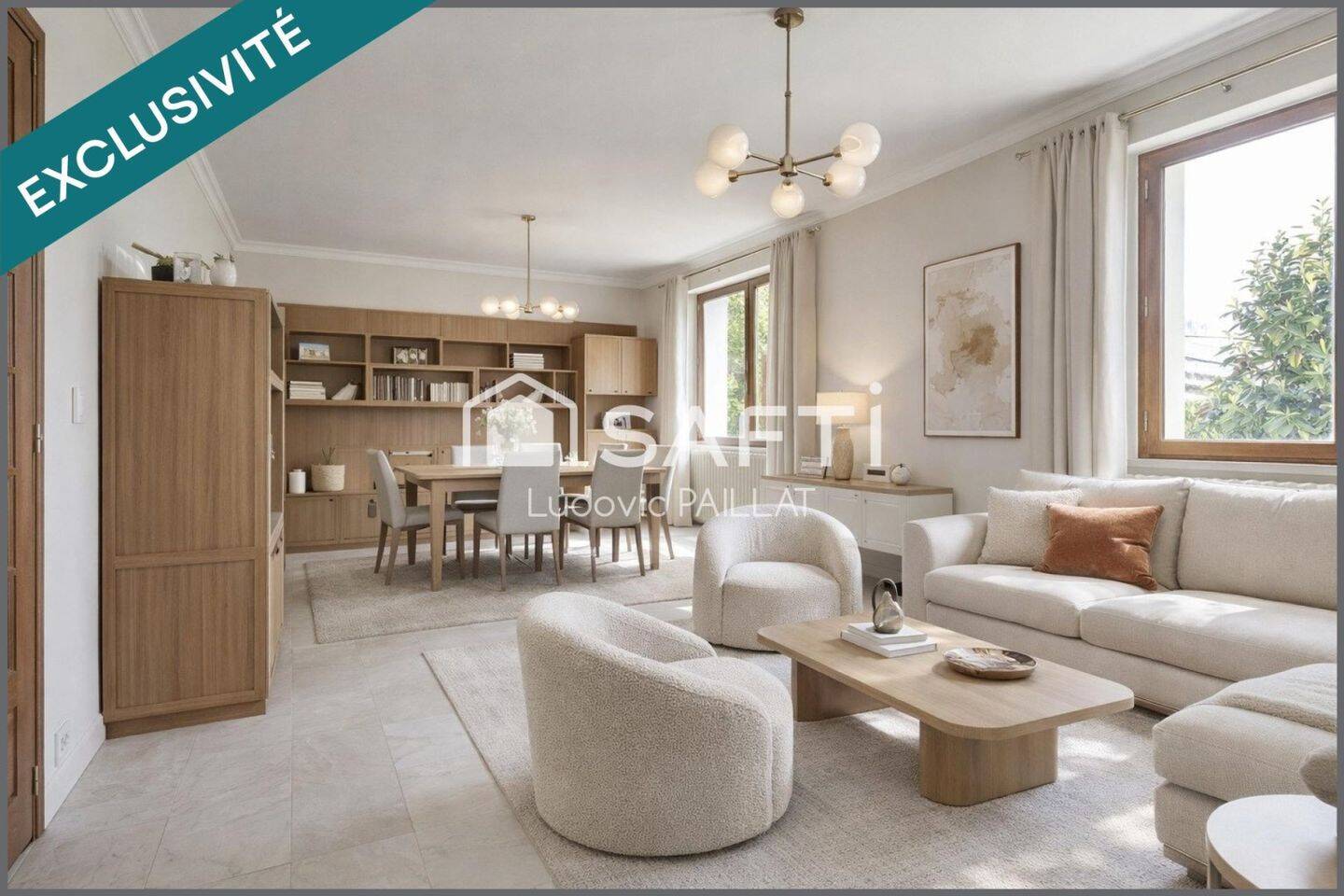 Maison à vendre, 140m², MERIGNAC
