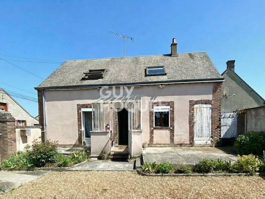 Maison à vendre 169 600 € 5 pièces 3 chambres 91 m² 200 m² de terrain Luplanté 28360