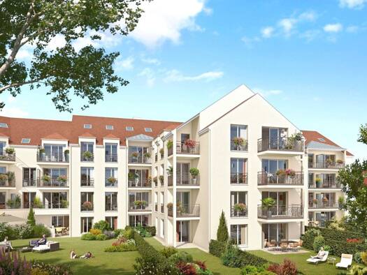 Duplex à vendre - Première occupation 280 000 € 3 pièces 2 chambres 65 m² Étage 3/3 Domaine d'Armainvilliers Ozoir-la-Ferrière 77330